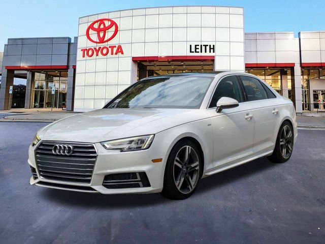 2018 Audi A4 Premium Plus