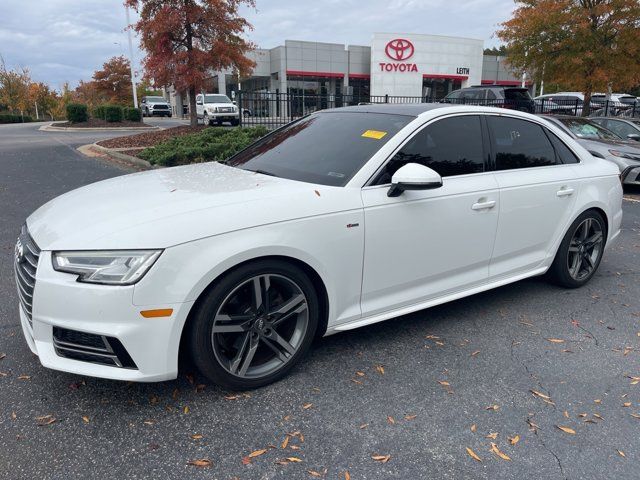 2018 Audi A4 Premium Plus