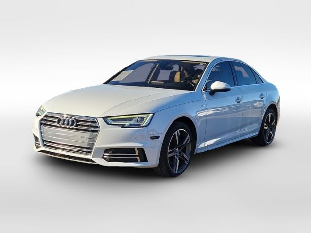 2018 Audi A4 Premium Plus