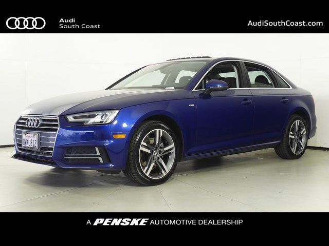 2018 Audi A4 Premium Plus