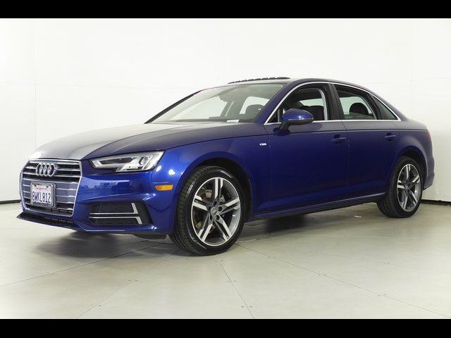 2018 Audi A4 Premium Plus