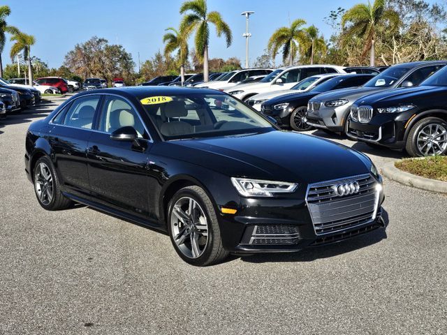 2018 Audi A4 