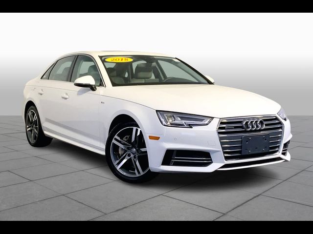 2018 Audi A4 Premium Plus