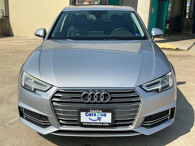 2018 Audi A4 Technology Premium Plus