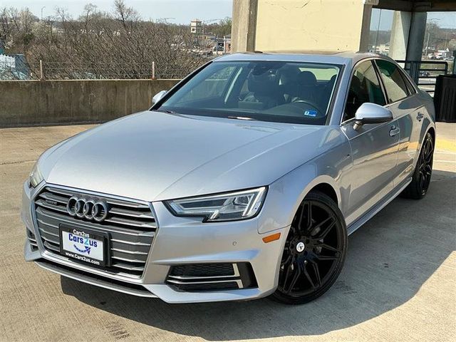 2018 Audi A4 Technology Premium Plus