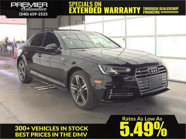 2018 Audi A4 Technology Premium Plus