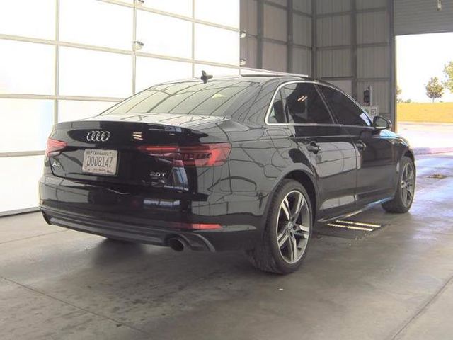 2018 Audi A4 Technology Premium Plus