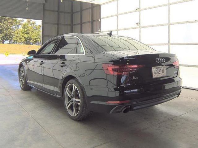 2018 Audi A4 Technology Premium Plus