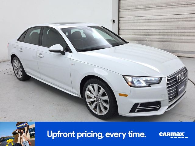 2018 Audi A4 Premium
