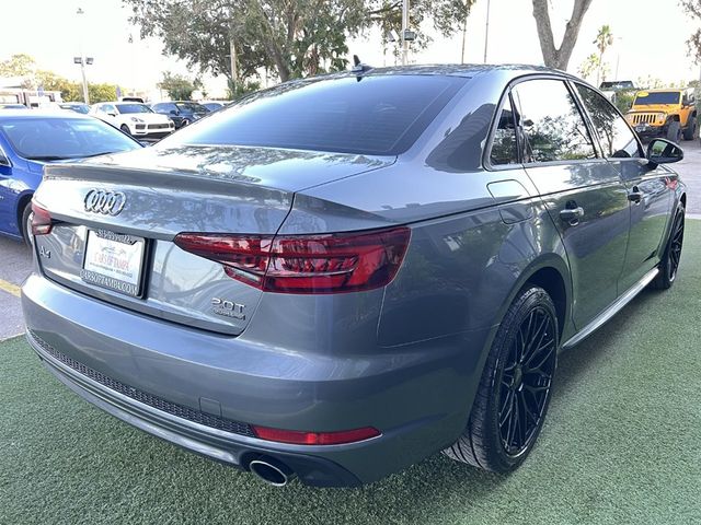 2018 Audi A4 Premium