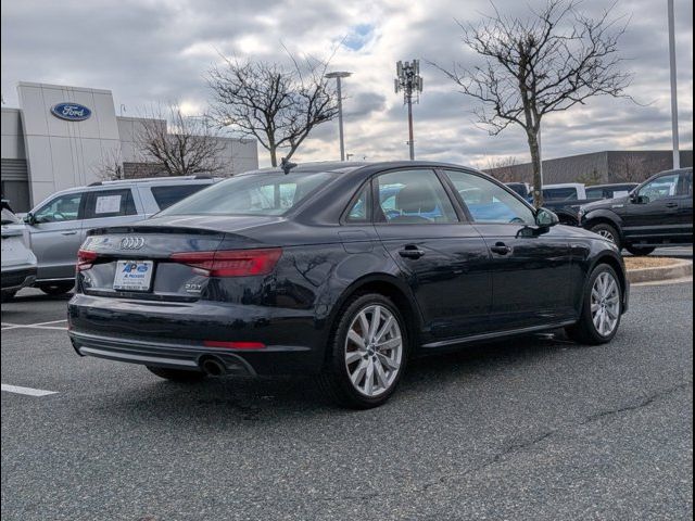 2018 Audi A4 Premium