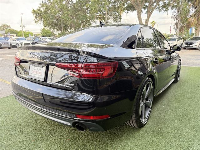 2018 Audi A4 Premium