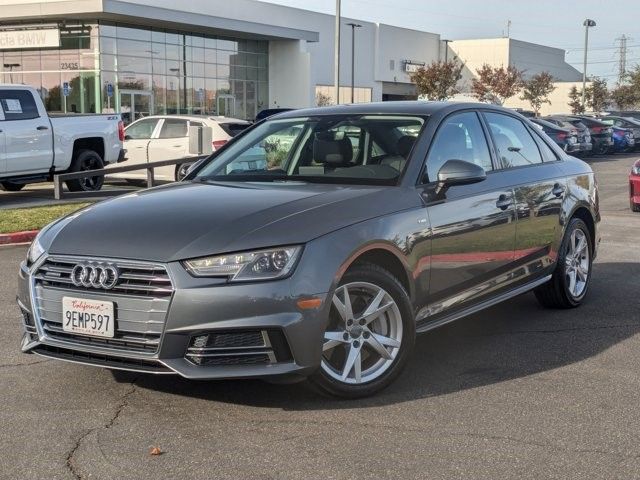 2018 Audi A4 Premium