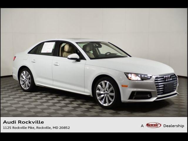 2018 Audi A4 Premium
