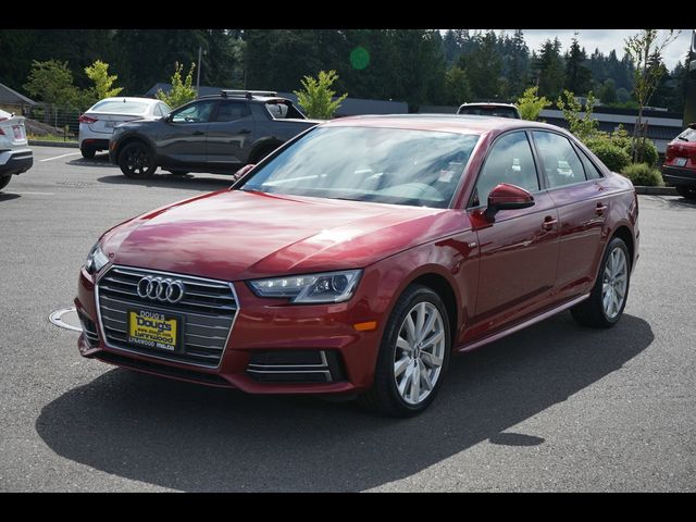 2018 Audi A4 Premium