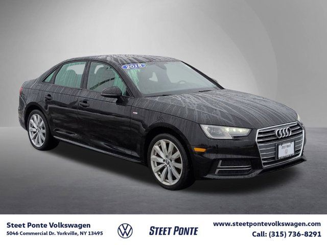 2018 Audi A4 Premium