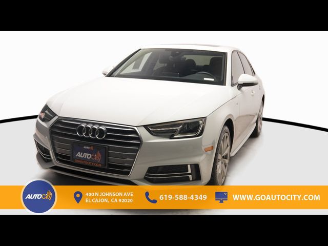 2018 Audi A4 Premium