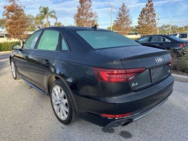 2018 Audi A4 Premium