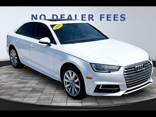 2018 Audi A4 Premium