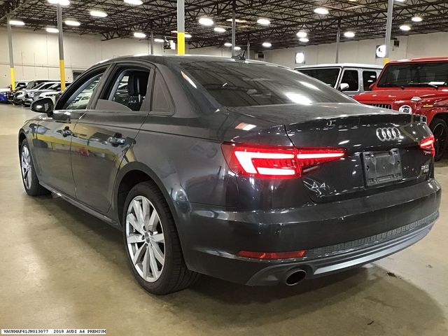 2018 Audi A4 Premium