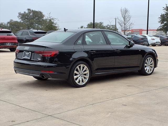 2018 Audi A4 Premium