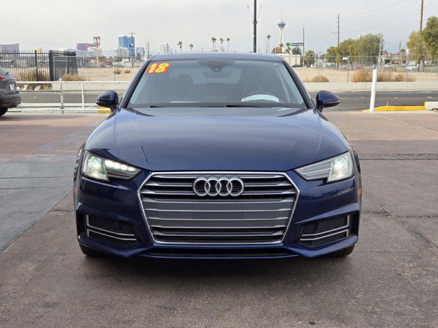 2018 Audi A4 Premium