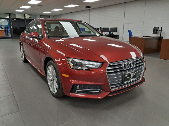 2018 Audi A4 Premium