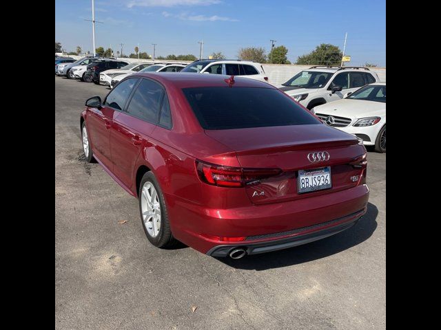 2018 Audi A4 Premium