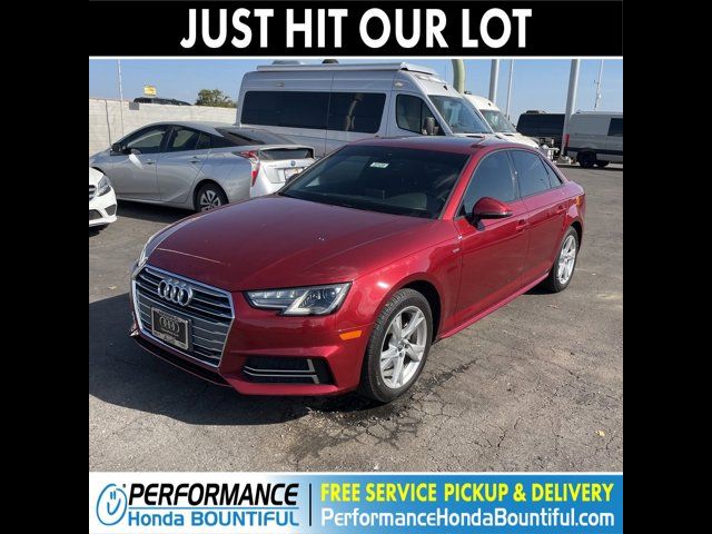 2018 Audi A4 Premium