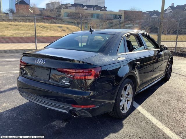 2018 Audi A4 Premium