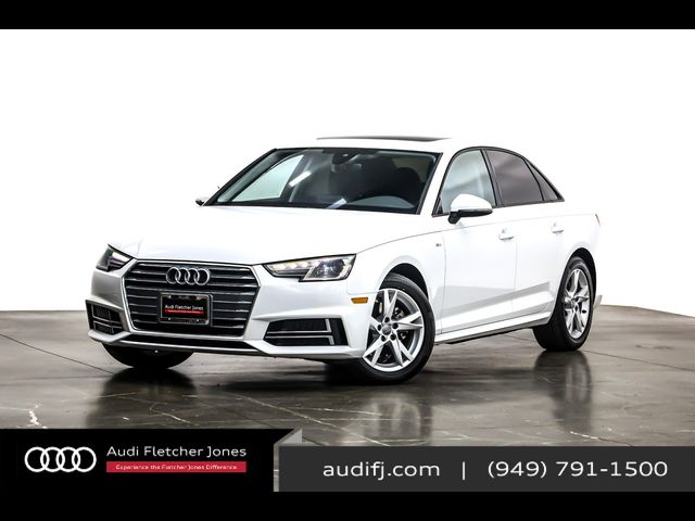 2018 Audi A4 Premium