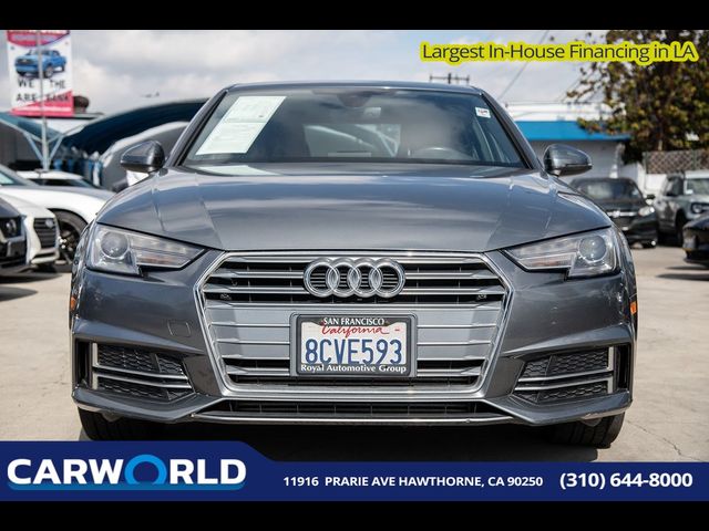 2018 Audi A4 Premium