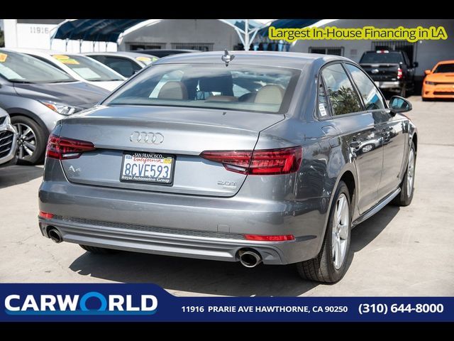 2018 Audi A4 Premium