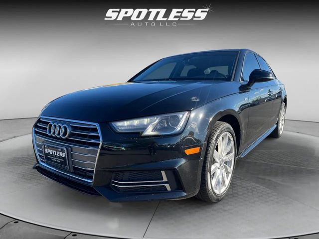 2018 Audi A4 Premium