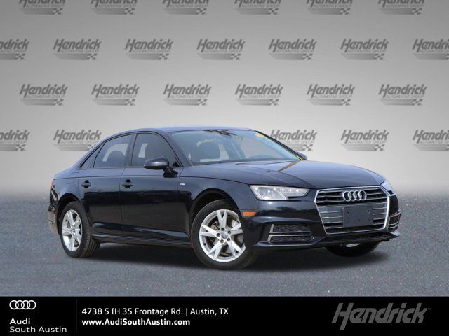 2018 Audi A4 Premium