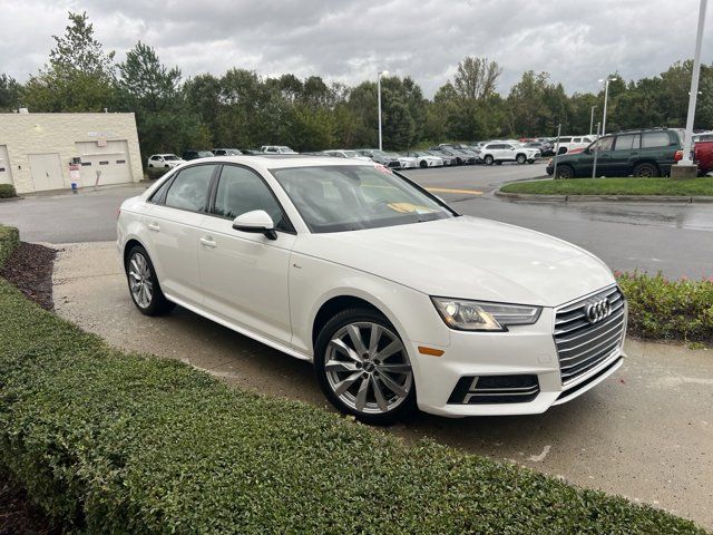 2018 Audi A4 Premium