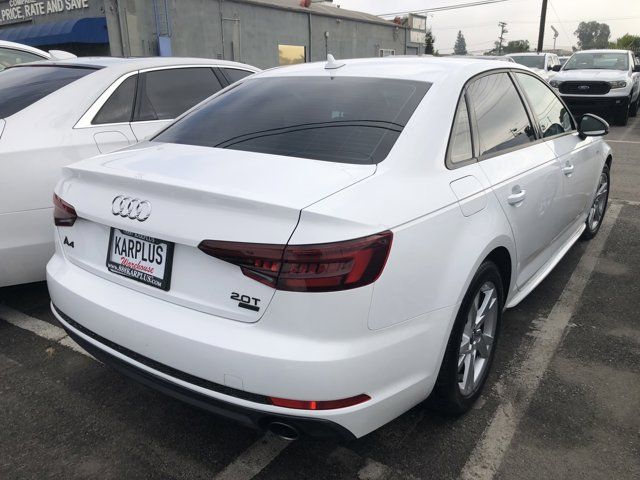 2018 Audi A4 Premium