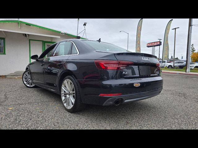 2018 Audi A4 Premium Plus