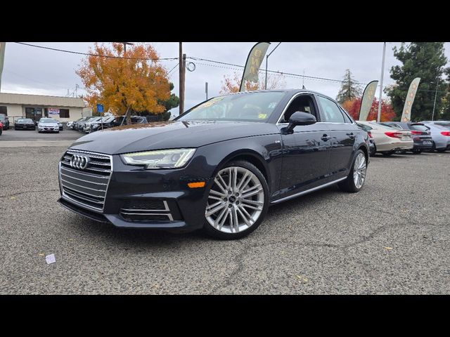 2018 Audi A4 Premium Plus