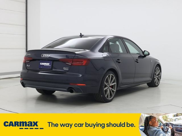 2018 Audi A4 Premium Plus