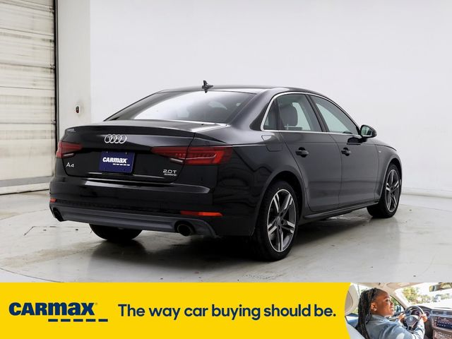2018 Audi A4 Premium Plus