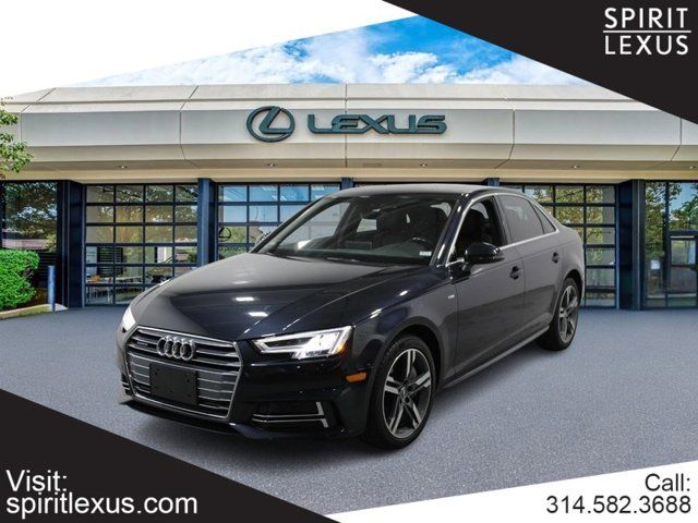 2018 Audi A4 Premium Plus