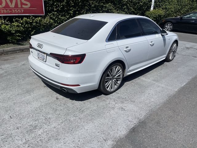 2018 Audi A4 Premium Plus