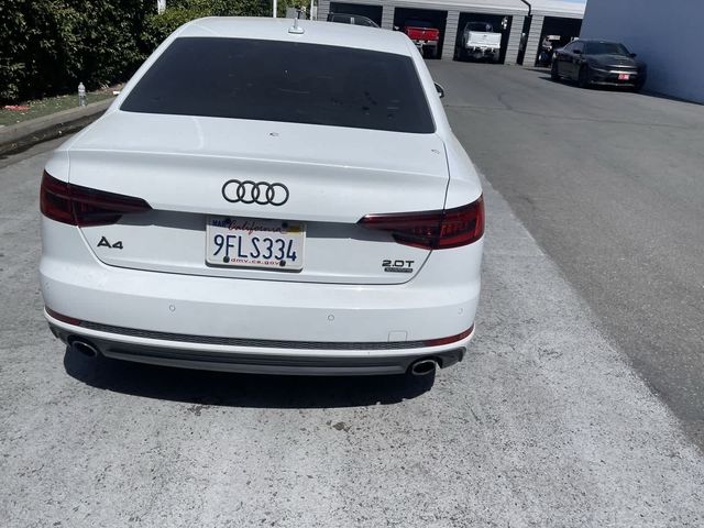 2018 Audi A4 Premium Plus