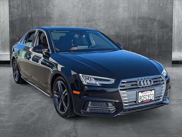 2018 Audi A4 Premium Plus