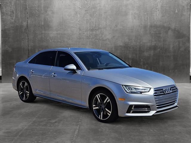 2018 Audi A4 Premium Plus