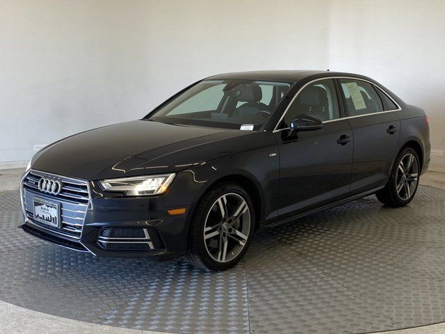 2018 Audi A4 Premium Plus