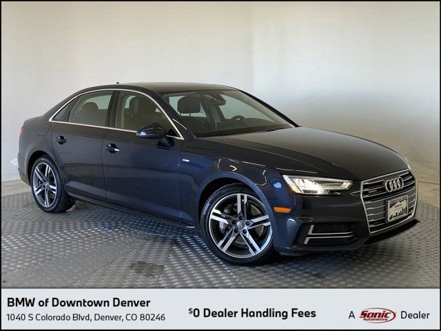 2018 Audi A4 Premium Plus