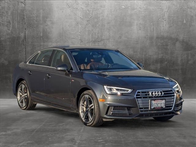 2018 Audi A4 Premium Plus