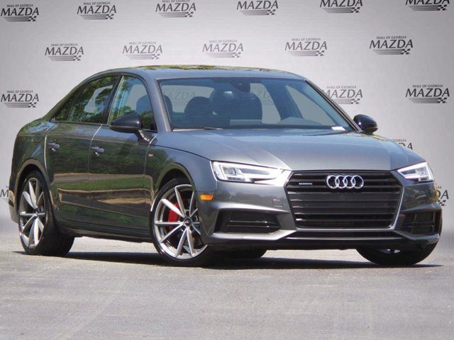 2018 Audi A4 Premium Plus